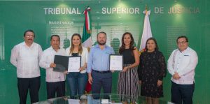 Ratifica Poder Judicial de Quintana Roo, compromiso con la Transparencia y sienta las bases de coordinación para la implementación de la Justicia Abierta