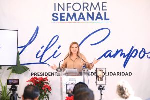 La renovación en Solidaridad no se detiene: Lili Campos