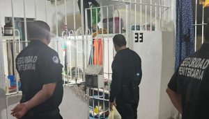 La secretaria de Seguridad Pública de Quintana Roo realizó una revisión preventiva en el CERESO de Benito Juárez