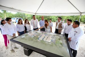 Fortalece Mara Lezama infraestructura hospitalaria en el sur de Quintana Roo
