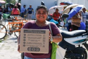 Van 20 mil apoyos del Programa Alimentario entregados en Quintana Roo: SEDESO