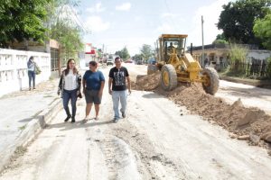 SEOP invierte más de 45 millones de pesos en la rehabilitación de vialidades en Chetumal