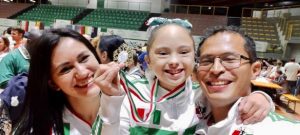 Brilla Helena Cárdenas en el Campeonato Mundial de Gimnasia en el viejo continente