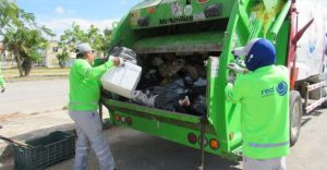 Mantiene Gobierno municipal servicio de recolección de basura para fin de año