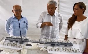 Construcción del Tren Maya es respetuosa con zonas arqueológicas: AMLO