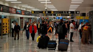 México supera los 97 millones de pasajeros transportados en vuelos durante 2022