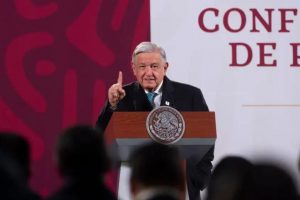 El presidente Andrés Manuel López Obrador desea salud y felicidad en 2023 para los mexicanos