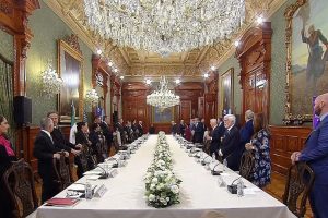 México y EEUU sostienen reunión Bilateral; AMLO habla de humanismo, Biden de Fentanilo
