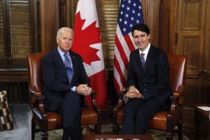 Joe Biden y Justin Trudeau sostienen reunión bilateral en México