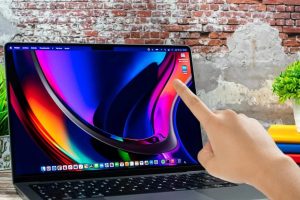 Apple empieza el desarrollo de las Mac con pantalla táctil