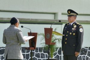 David Córdova Campos rinde protesta como comandante de la Guardia Nacional