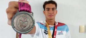 Nadador chetumaleño buscará oro para Quintana Roo en los próximos Juegos Nacionales CONADE
