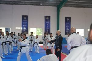 Quintana Roo recibe el Congreso de Capacitación para Entrenadores de Taekwondo