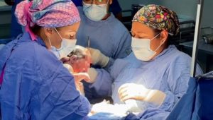 El primer bebé nacido en 2023 en el estado de Quintana Roo