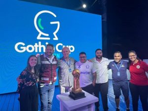 Quintana Roo es sede por primera vez del Torneo de Fútbol Gothia Cup 2023: COJUDEQ