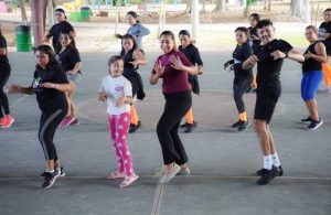 Marybel Villegas fomenta el deporte y la práctica de actividad física para la salud