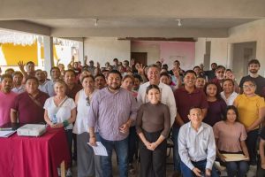 Morena celebra capacitación con militantes de Lázaro Cárdenas y llama a la unidad.