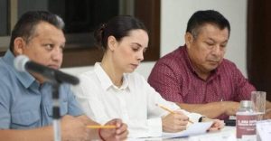 Respalda Ana Patricia Peralta el Plan Estatal de Desarrollo 2023-2027 y las políticas de mejora regulatoria en Quintana Roo