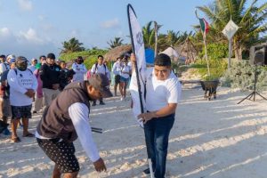 Con apoyo de la comunidad, Tulum va por cuarta certificación “Playa Platino