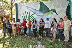 La FPMC inició el programa “Jardines para Aves” en Cozumel