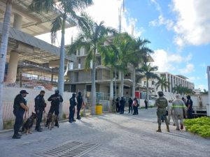 Binomio canino “Abba”, detecta drogas y armas en Benito Juárez: Secretaría de Seguridad Pública Quintana Roo