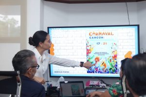 Afinamos detalles para el Carnaval Cancún 2023: Ana Patricia Peralta