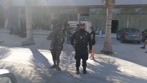 Refuerzan vigilancia en todo Quintana Roo:  SEMAR, Guardia Nacional Seguridad Pública Estatal, SEDENA