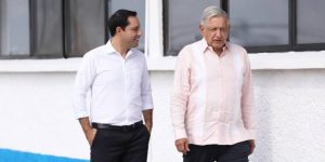 Reiteran el trabajo coordinado Mauricio Vila y López Obrador