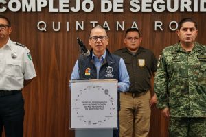 Destaca FGE Quintana Roo detención de 123 personas por las diferentes corporaciones de seguridad en la semana del 2 al 8 de enero de 2023