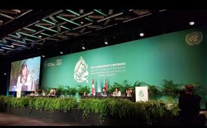 Gobierno de Mara Lezama firma la Declaratoria de Gobiernos Subnacionales en la COP 15