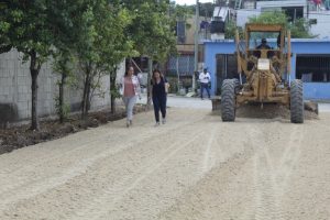 Avanza SEOP en la transformación y rehabilitación de avenidas de Chetumal