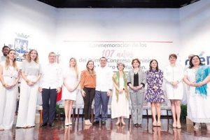 El Cabildo meridano conmemora los 107 años del Primer Congreso Feminista