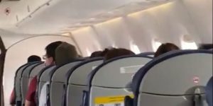 Susto en vuelo de Ciudad de México a Mérida por problemas en avión