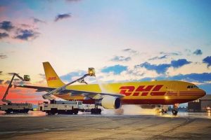 Primer avión de carga de DHL aterrizará en el AIFA el 28 de febrero