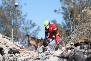 Equipo de rescate de México en Turquía logra recuperar un cuerpo en zona de desastre