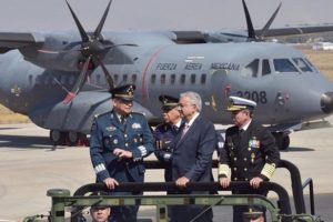 AMLO destaca a la Fuerza Aérea Mexicana ante traslado de la delegación del país a Turquía