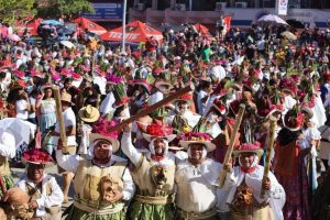 Realizan el último recorrido de la ‘Danza del Pochó’ en Tenosique, Tabasco
