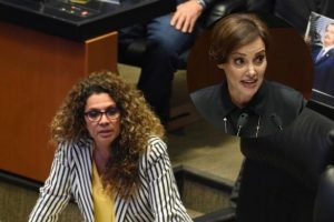 Senadora de Morena amenaza con filtrar video íntimo de Lilly Téllez (+Video)