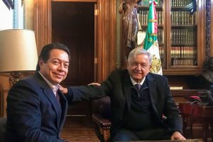Reunión con Mario Delgado en Palacio Nacional fue para ver cómo va Morena: AMLO
