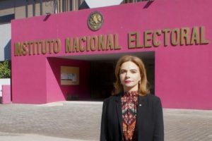 Consejera Carla Humphrey se registra para ser presidenta del INE