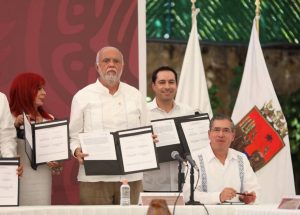 Yucatán fortalece su seguridad y paz social