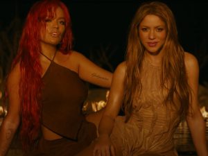 Shakira y Karol G lanzan ‘TQG’ con misiles a Gerard Piqué y Anuel AA; de inmediato es un éxito (Vídeo)