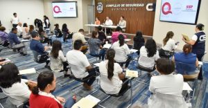 SSP Quintana Roo y CONAVIM trabajan en acciones para el combate de la violencia contra la mujet