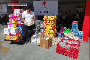 Bahia Principe Riviera Maya Resorts se suma a la ayuda humanitaria con una donación de más de una tonelada de materiales de primera necesidad