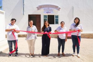 Inaugura Verónica Lezama panadería “La Familia” del DIF Quintana Roo