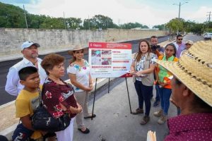 Invierte Mara Lezama en modernización de vialidades en Chetumal