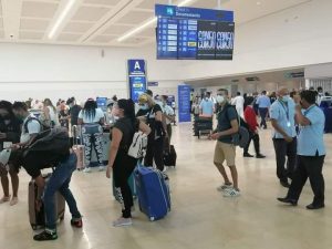 Aeropuerto internacional de Cancún incremento 32 por ciento de afluencia en el primer mes de 2023
