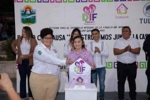 Ileana Canul de Dzul pone en marcha el boteo CAS 2023 en Tulum