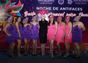 Isla Mujeres vibró con la Noche de Antifaces en el Carnaval «Soy Caribe 2023»