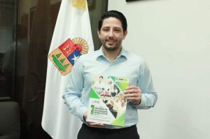 Presenta el diputado Renán Sánchez Tajonar su primer informe de actividades legislativas